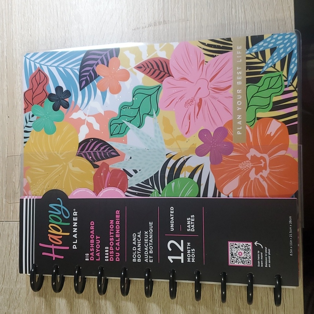 Big Happy Planner